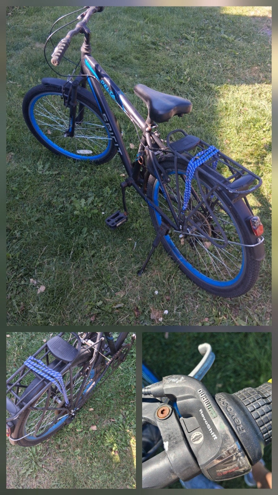 spirit delta 24 inch mountainbike, Fietsen en Brommers, Ophalen, Gebruikt, 24 inch, Versnellingen