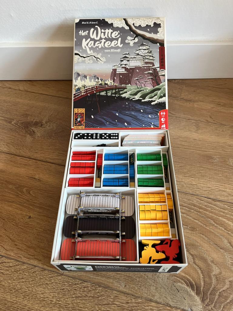 3d printed insert Witte kasteel, Hobby en Vrije tijd, Gezelschapsspellen | Bordspellen, Ophalen of Verzenden, Nieuw