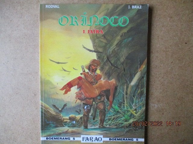 adv5795 orinoco, Eén stripboek, Ophalen, Gelezen