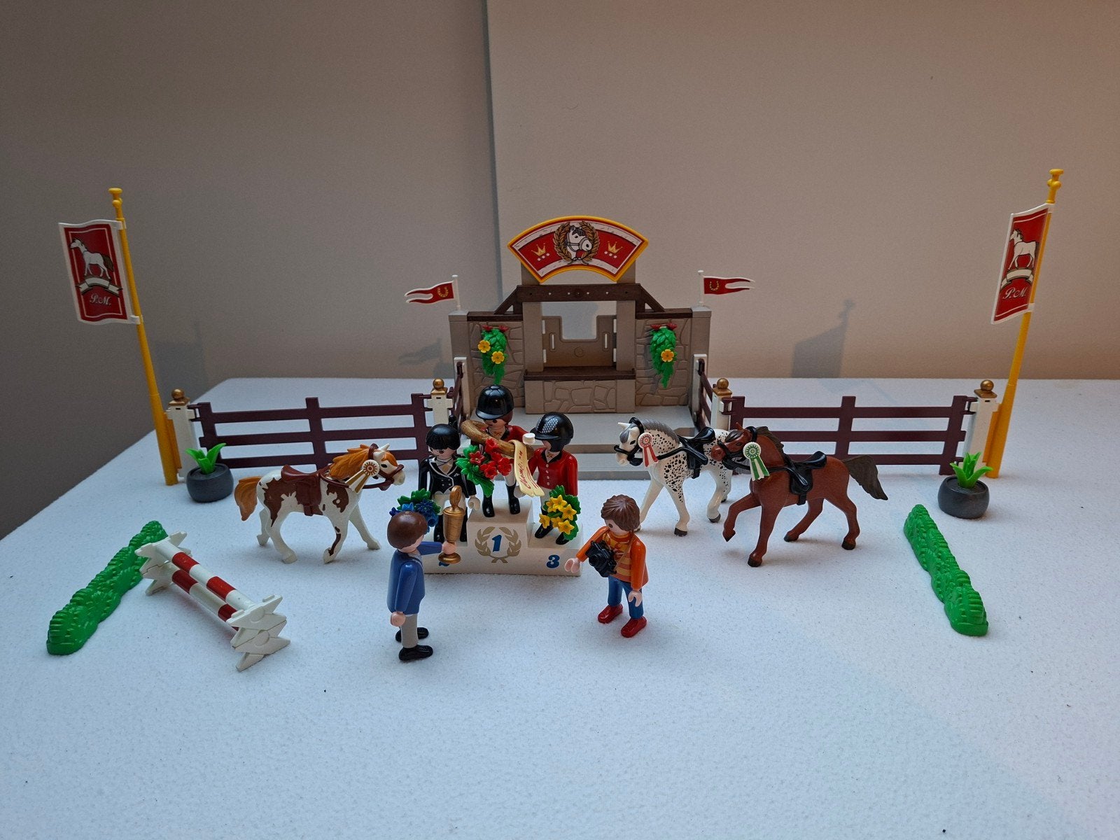 Playmobil 5224 Paardenshow Podium Prijsuitreiking, Ophalen of Verzenden, Jongen of Meisje