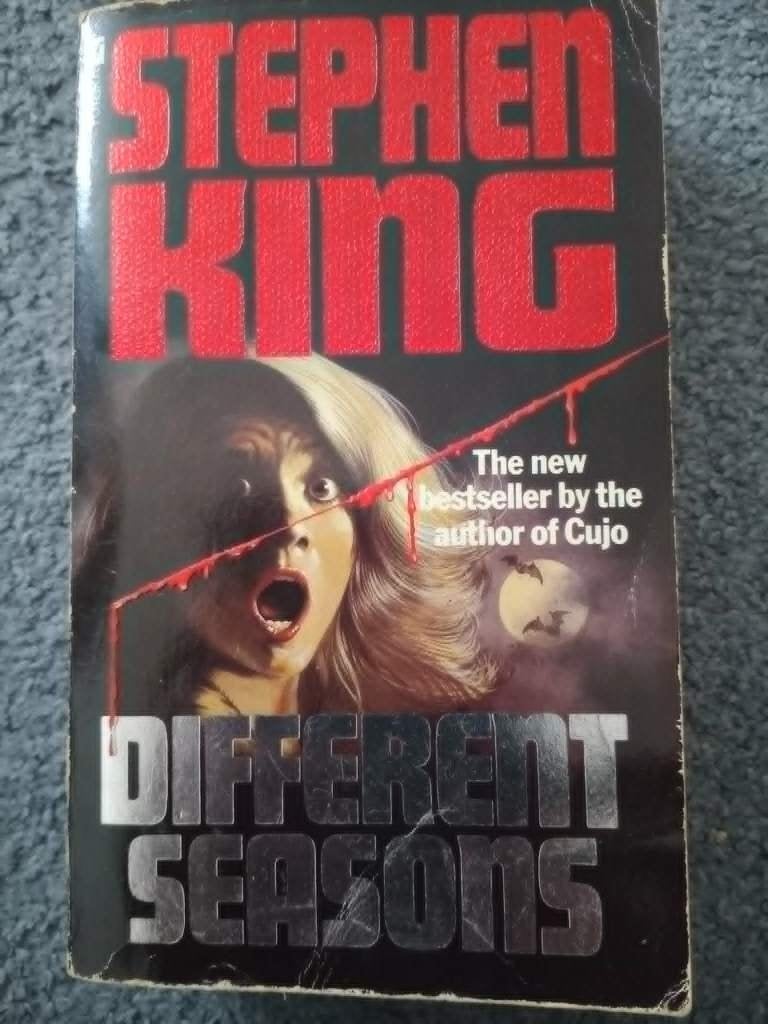 Stephen King - Different Seasons (1983, Engelstalig), Boeken, Gelezen, Europa overig, Stephen King, Ophalen of Verzenden