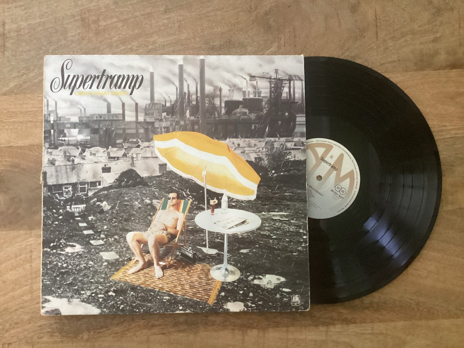 Supertramp - Crisis? What Crisis? (LP), Ophalen of Verzenden, 12 inch