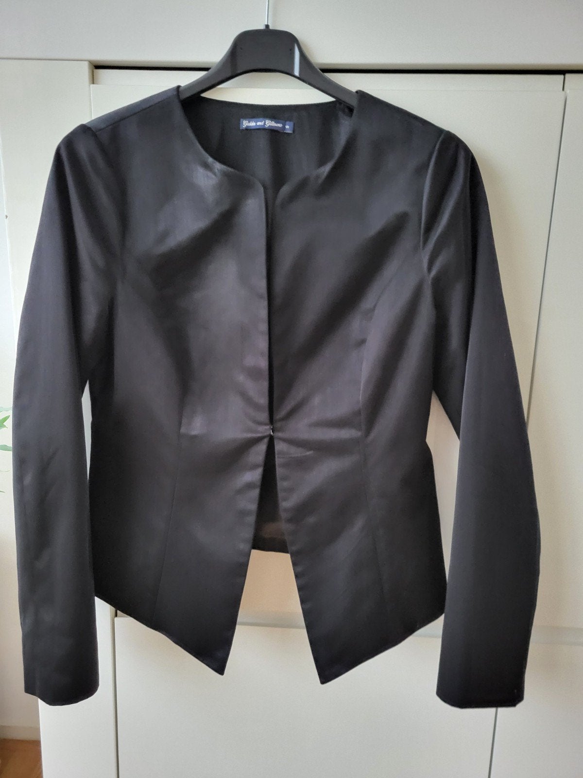Zwarte blazer van Geddes and Gillmore, maat S, Zwart, Ophalen of Verzenden, Zo goed als nieuw, Geddes and Gillmore
