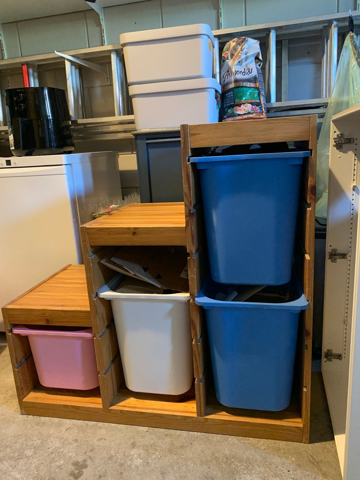 Ikea TROFAST opbergmeubel, Ophalen, Gebruikt, Kast, 105 cm of meer