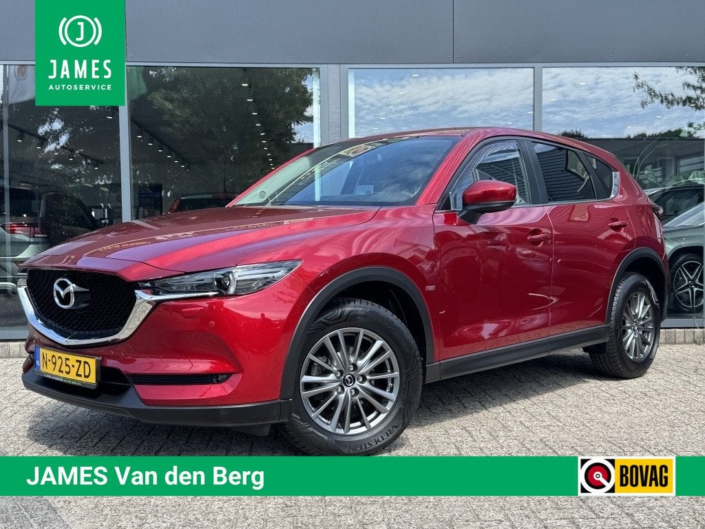 Mazda CX-5 2.0 SAG 160 GT-M 4WD | DEALER ONDERHOUDEN | NAP |, Automaat, 1998 cc, 15 km/l, Gebruikt