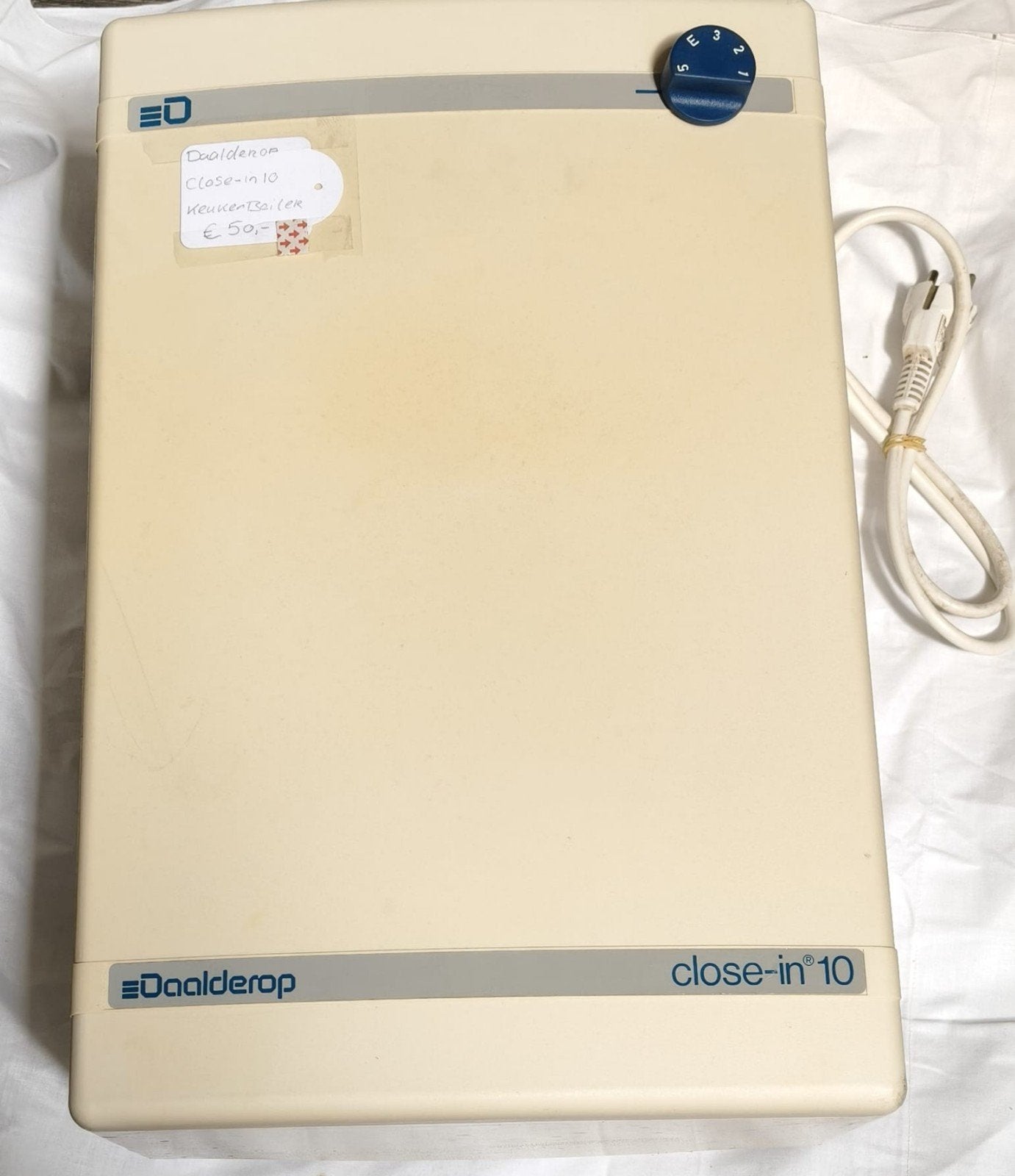 Daalderop boiler inhoud 10 liter, werkend op 220 volt, Ophalen, Gebruikt, Boiler, Nvt