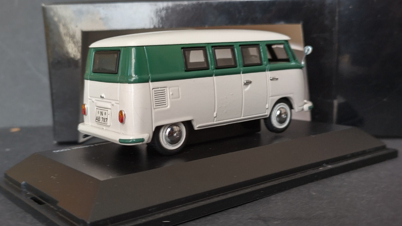Volkswagen VW Transporter t1 1:43 Schuco Pol, Maisto, Auto, ., Ophalen of Verzenden
