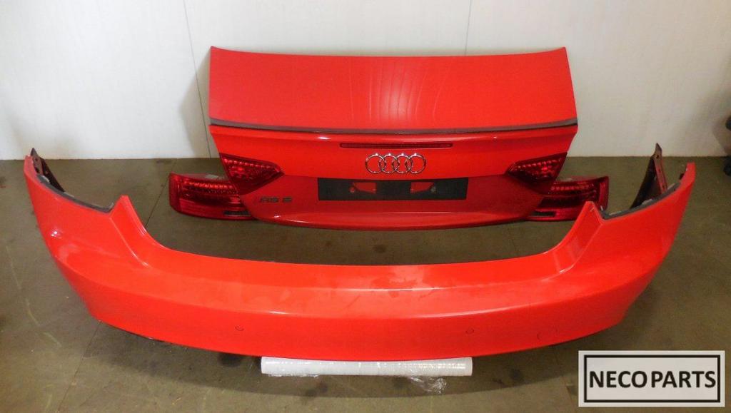 AUDI A5 RS5 FACELIFT ACHTERKAP BUMPER LAMPEN LEVERBAAR!!, Auto-onderdelen, Carrosserie en Plaatwerk, Spatbord, Audi, Gebruikt