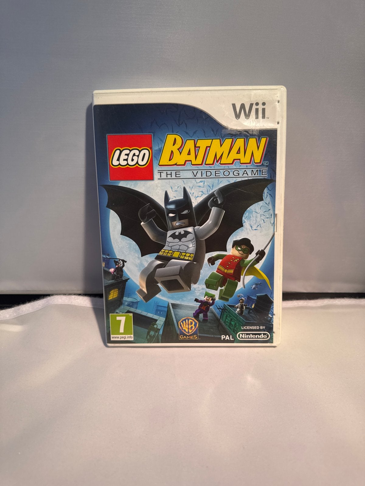 LEGO Batman The Videogame Wii, Spelcomputers en Games, Games | Nintendo Wii, Avontuur en Actie, Gebruikt, 2 spelers, Eén computer