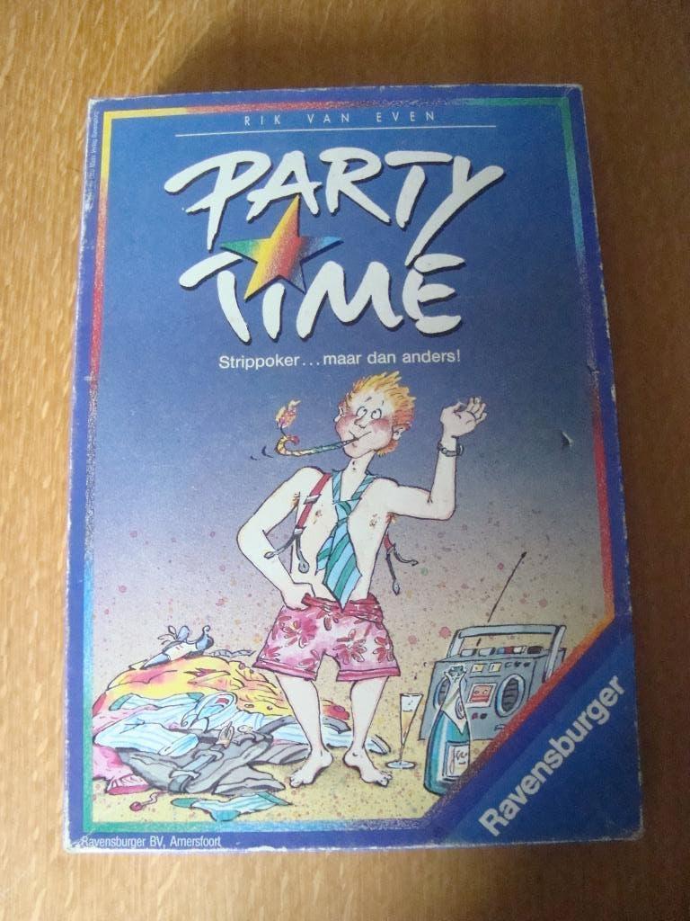 Party time, Hobby en Vrije tijd, Gezelschapsspellen | Overige, Ophalen of Verzenden, Zo goed als nieuw