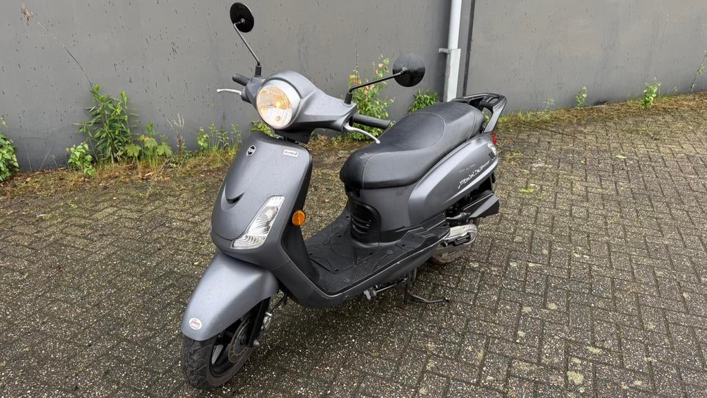 Sym fiddle 2 2020, Fietsen en Brommers, Gebruikt, Maximaal 45 km/u, Benzine, Fiddle