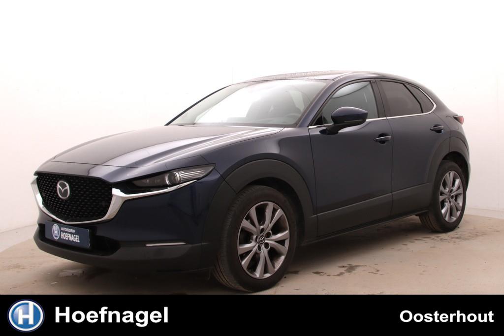 Mazda CX-30 2.0 e-SkyActiv-G M Hybrid | Adaptive cruise | St, Auto's, Mazda, Bedrijf, Te koop, CX-30, ABS, Adaptive Cruise Control