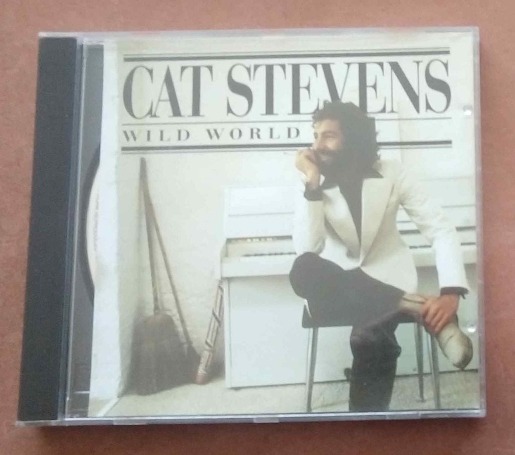 Cat Stevens CD DVD 's Poster - hoeft niet in 1 koop, Cd's en Dvd's, Ophalen of Verzenden, Zo goed als nieuw