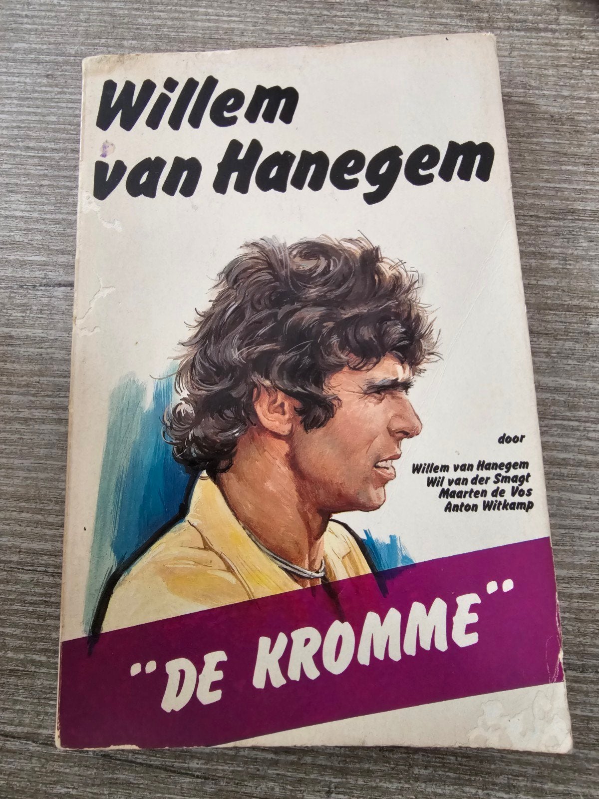 Willem van Hanegem: De Kromme - Voetbalbiografie, Ophalen of Verzenden, Gelezen