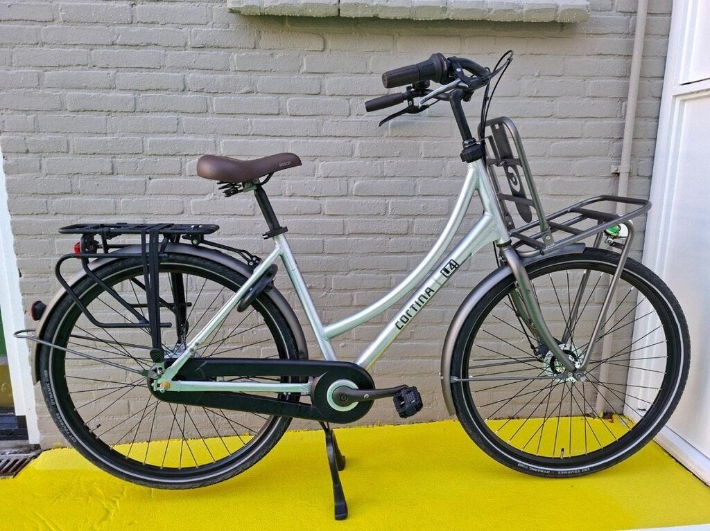 Cortina U4 Transport 7 versn. met Rollerbrake (en I-brake), Fietsen en Brommers, Gebruikt, Versnellingen, X, 50 tot 53 cm