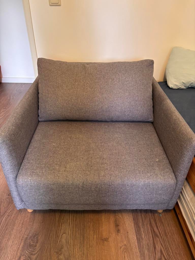 Fauteuil, Ophalen, 90 cm, Eenpersoons, Zo goed als nieuw