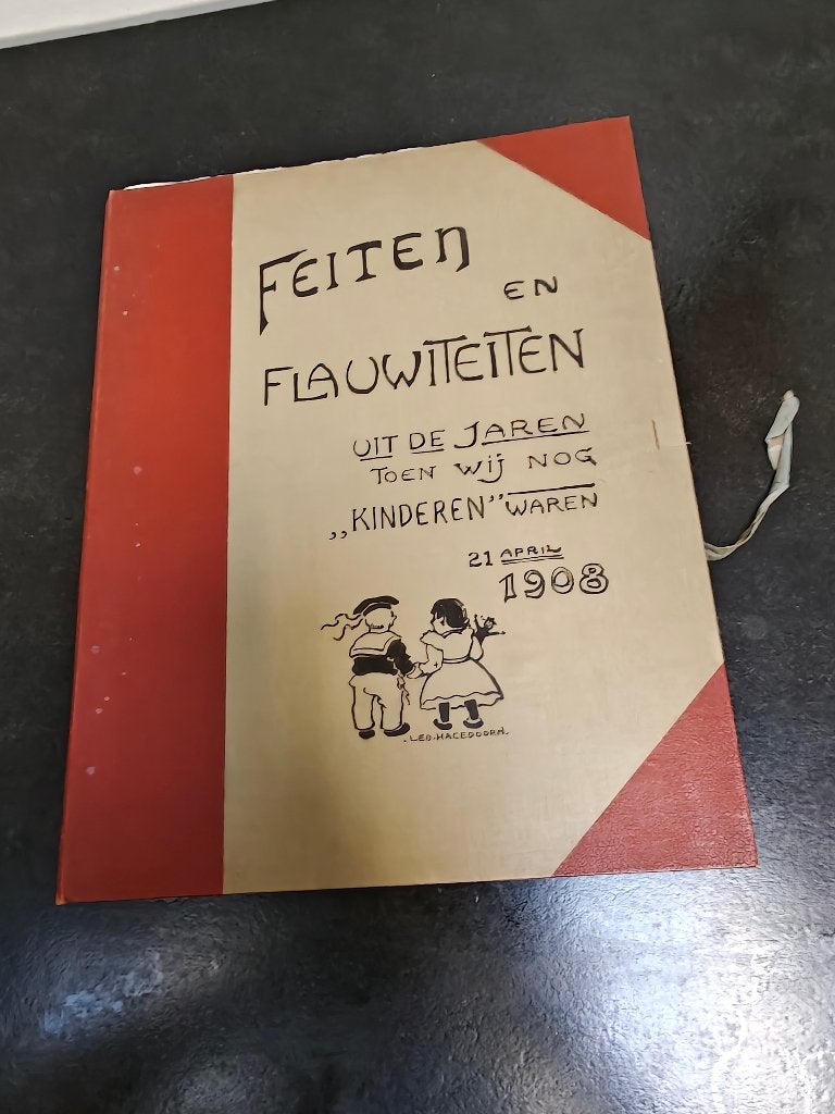 16 Feiten en Flauwiteiten uit de jaren toen wij nog "kinder, Ophalen of Verzenden