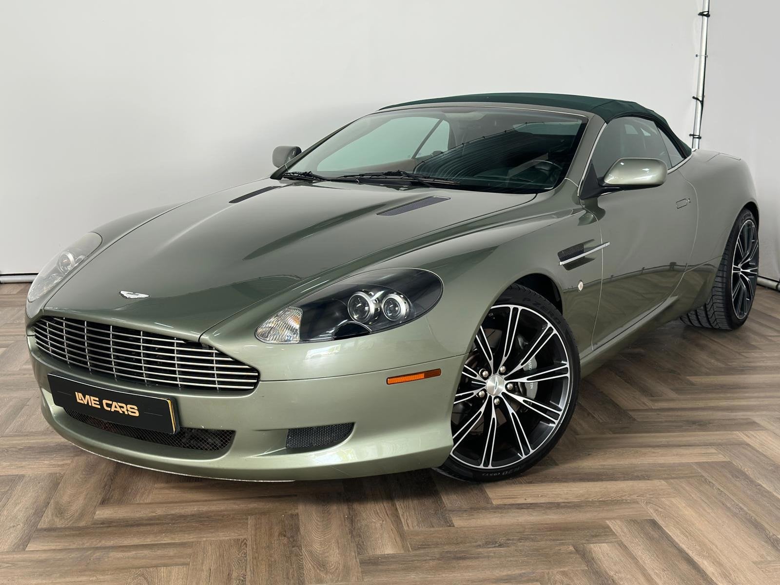 Aston Martin DB9 Volante 5.9 V12 Touchtronic|CABRIO|WEINIG K