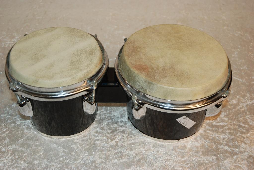 Set bongo's  6,5/7,5 inch   <26260866>, Gebruikt, ., Drums of Percussie, Ophalen of Verzenden