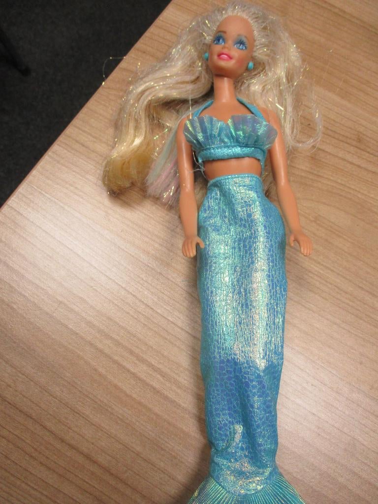 BARBIE MERMAID 1976 in SUPER mooie staat, Verzenden, Zo goed als nieuw, Fashion Doll