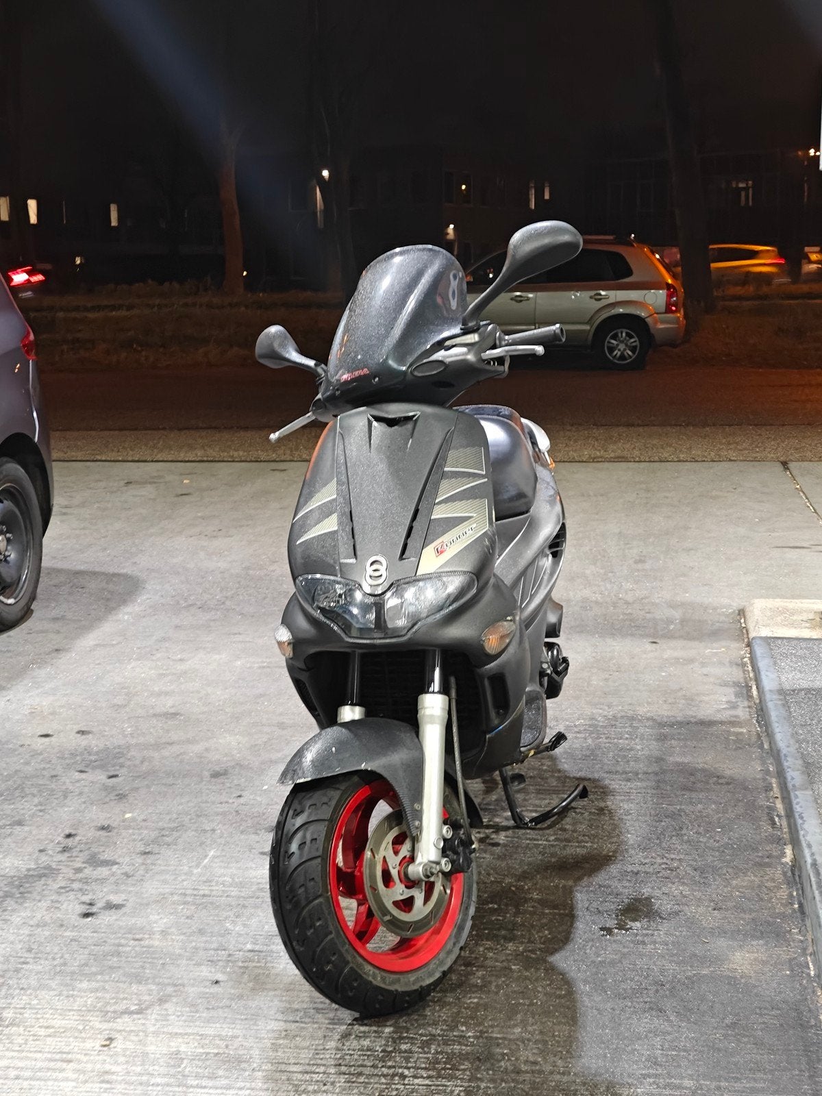 Gilera runner 70cc sp pro DD DG, Ophalen, Tweetakt, Gebruikt, Overige modellen