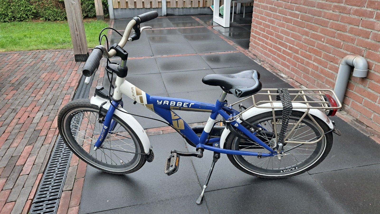 Yabber kinderfiets 20 inch - Zo goed als nieuw, Ophalen, Zo goed als nieuw, 20 inch of meer