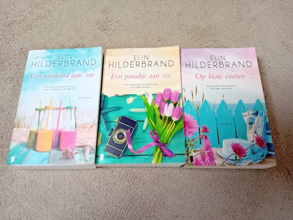 Elin Hilderbrand, Ophalen of Verzenden, Zo goed als nieuw
