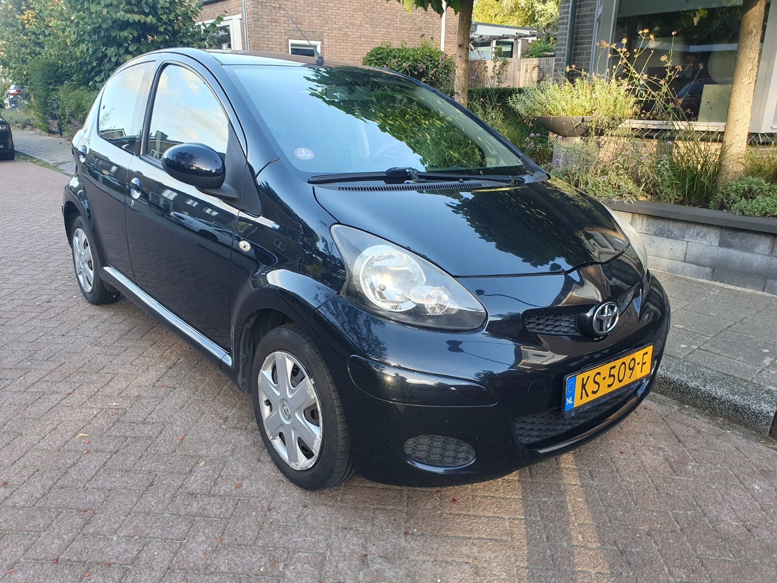 Toyota Aygo 1.0 12V Vvt-i 5DRS 2010 Zwart
