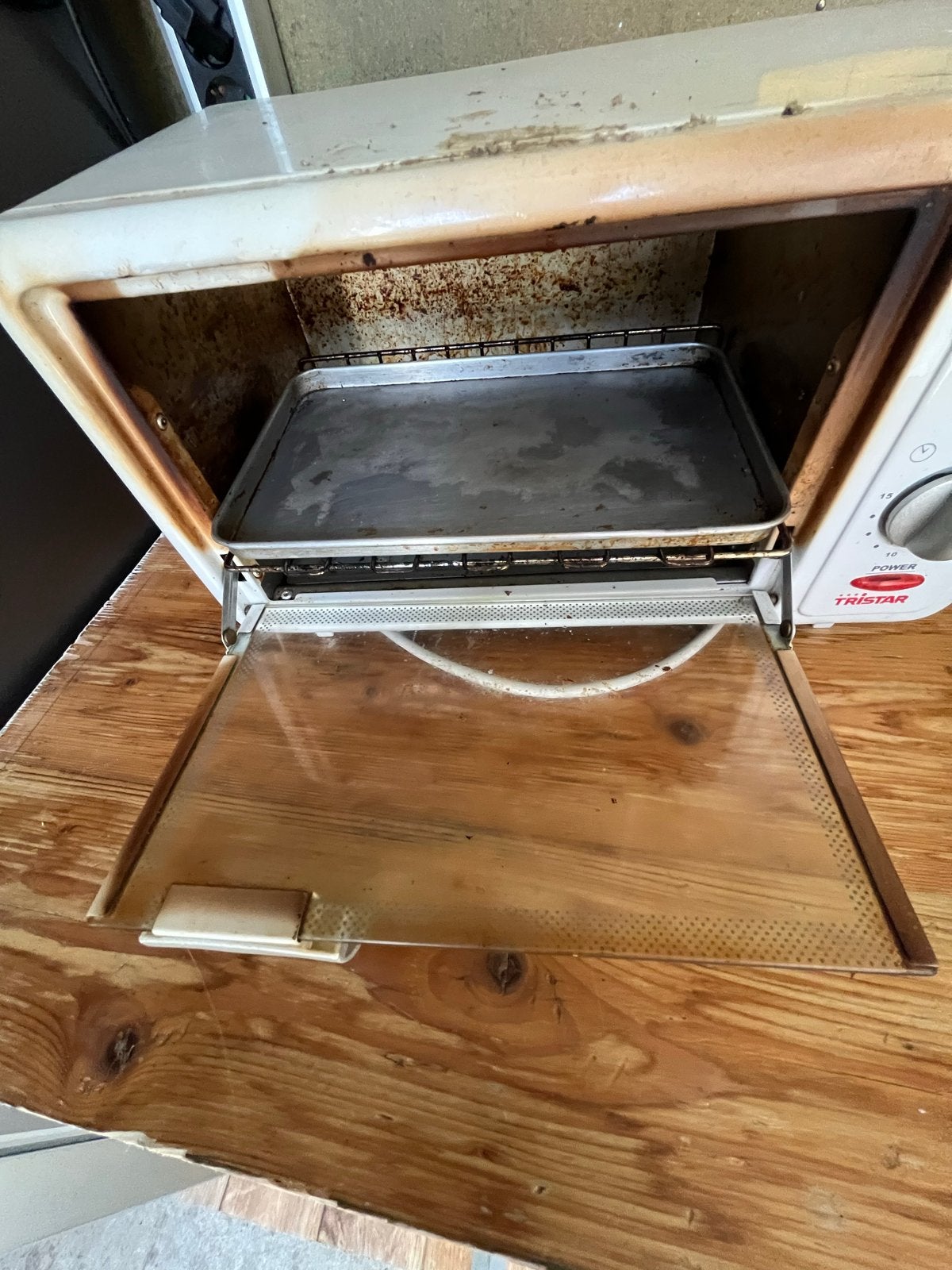 Tristar Mini-oven MBO-700 - Gebruikt, Ophalen, Minder dan 45 cm, Gebruikt, Vrijstaand