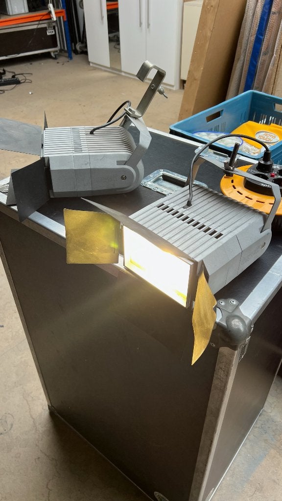 5x Etalage, winkel of beursstand verlichting., Ophalen, Gebruikt, Overige lichtbronnen, Overige fittingen