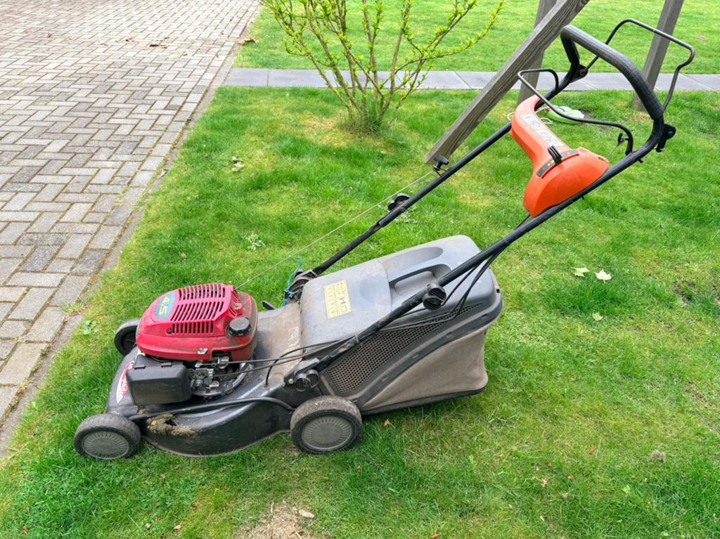 Grasmaaier Castel garden benzine, Tuin en Terras, Ophalen, Gebruikt