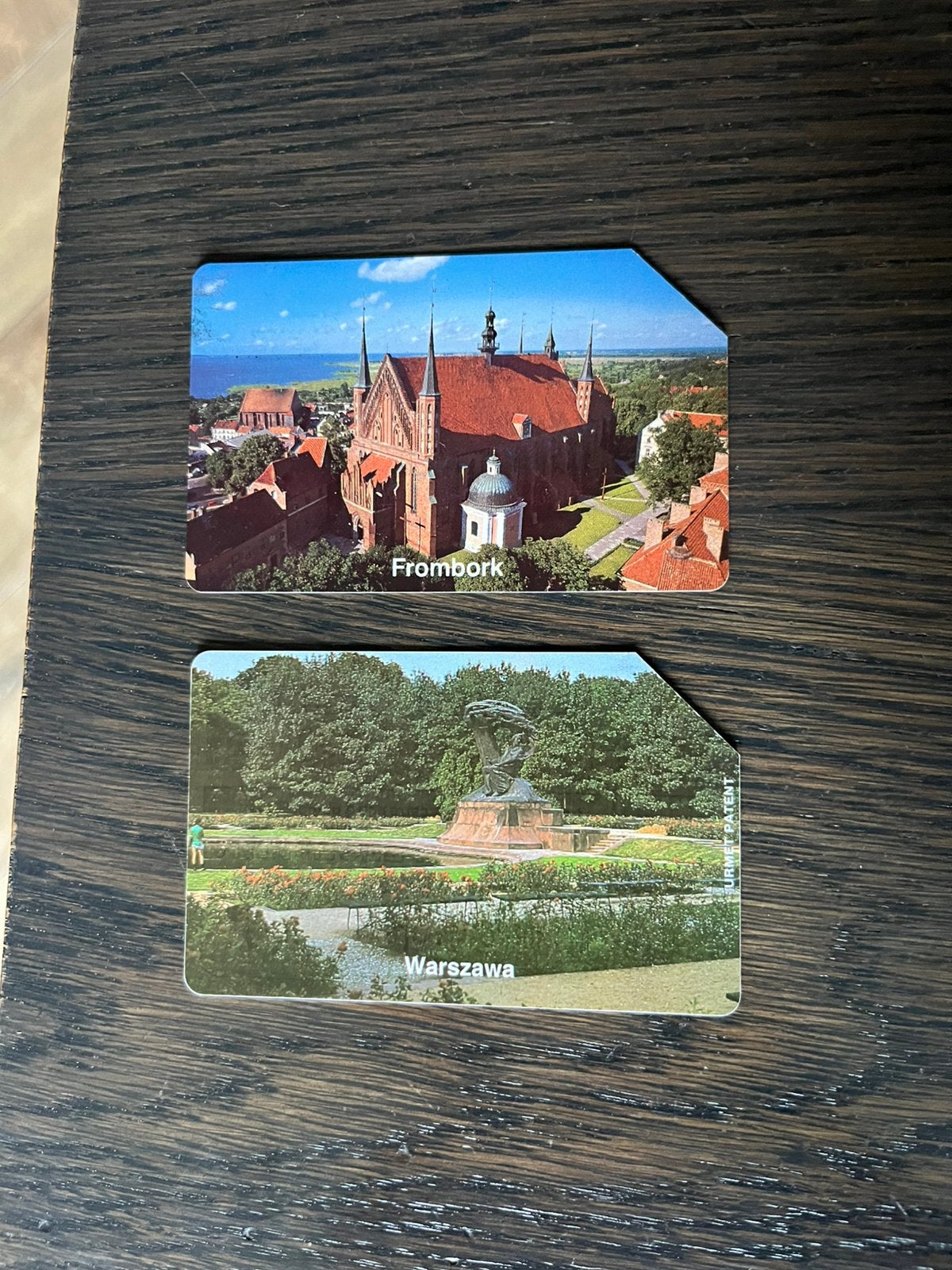 Poolse Vintage oude telefoonkaarten Polen Poland, Ophalen of Verzenden, Buitenland