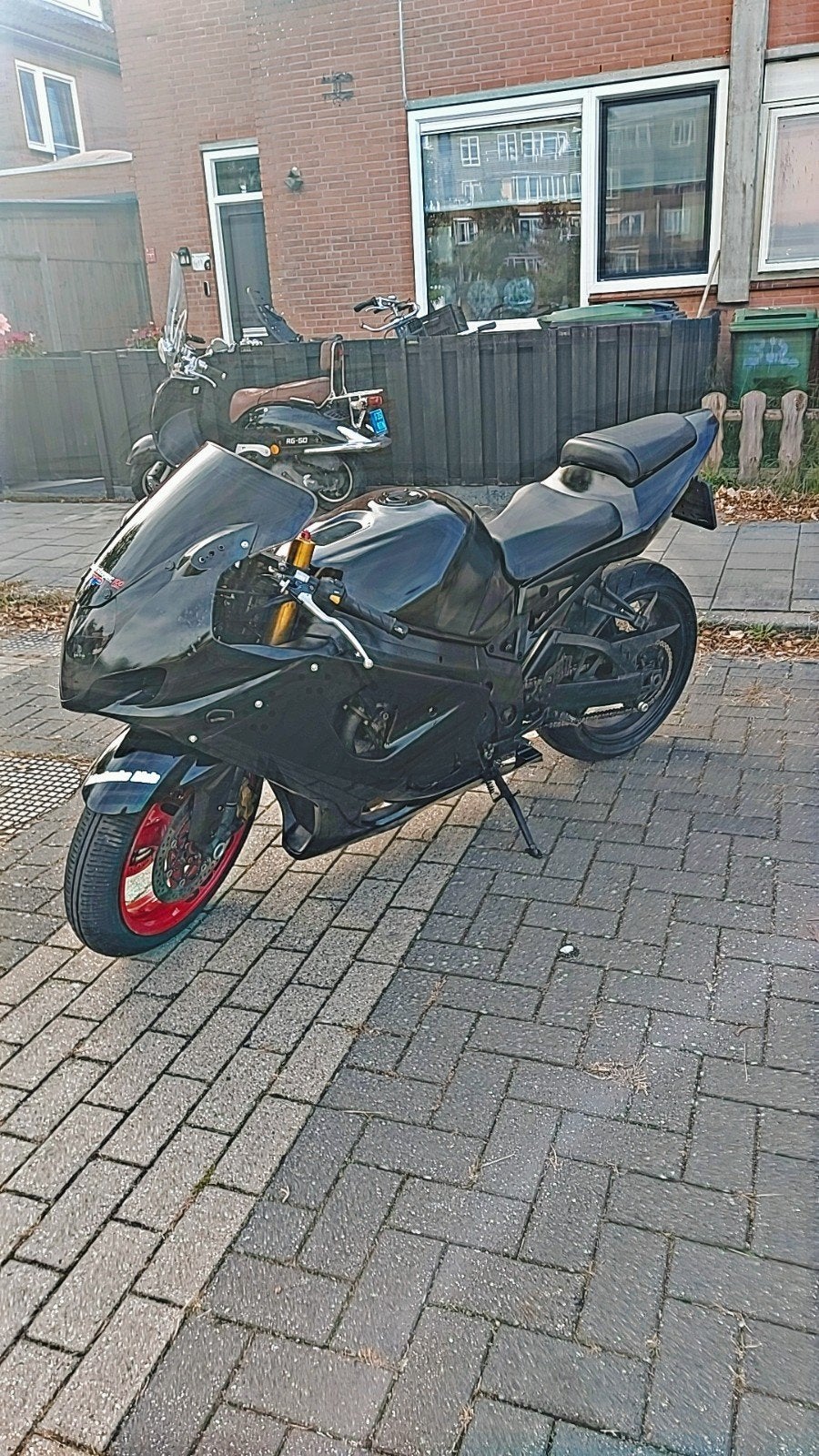 Suzuki GSX-R1000 K4 uit 2004, Motoren, 4 cilinders, Gebruikt, Super Sport, Particulier