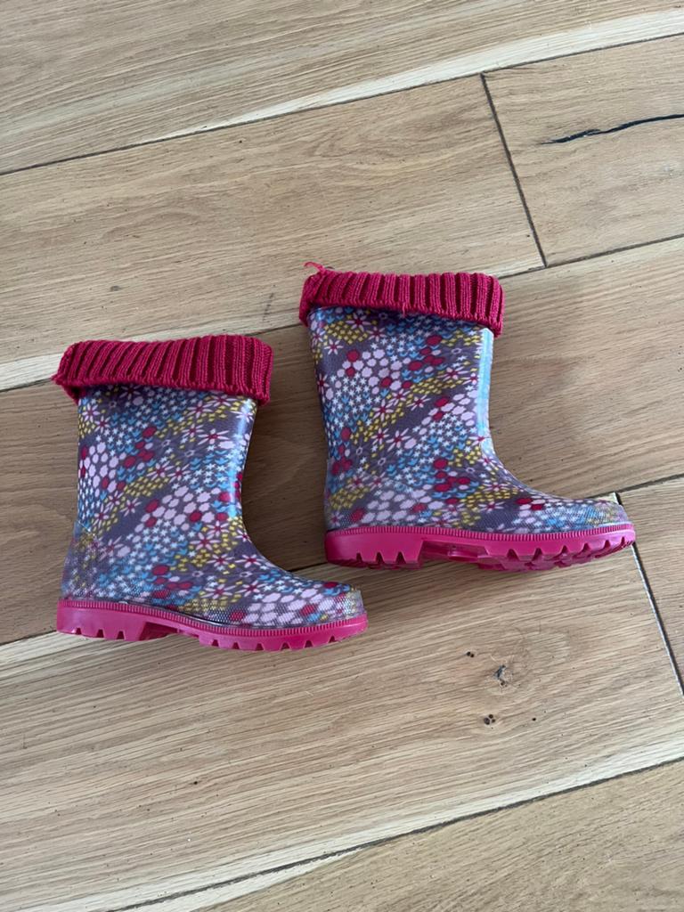 Laarzen 30 met uitneembare binnenvoering, Kinderen en Baby's, Kinderkleding | Schoenen en Sokken, Gebruikt, Meisje, Ophalen of Verzenden