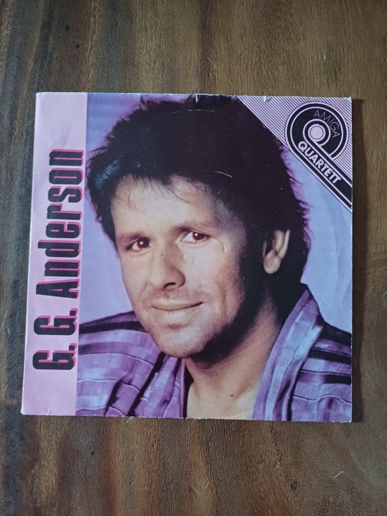 G.G. Anderson - Single - Vinyl, Ophalen of Verzenden, Gebruikt, Pop