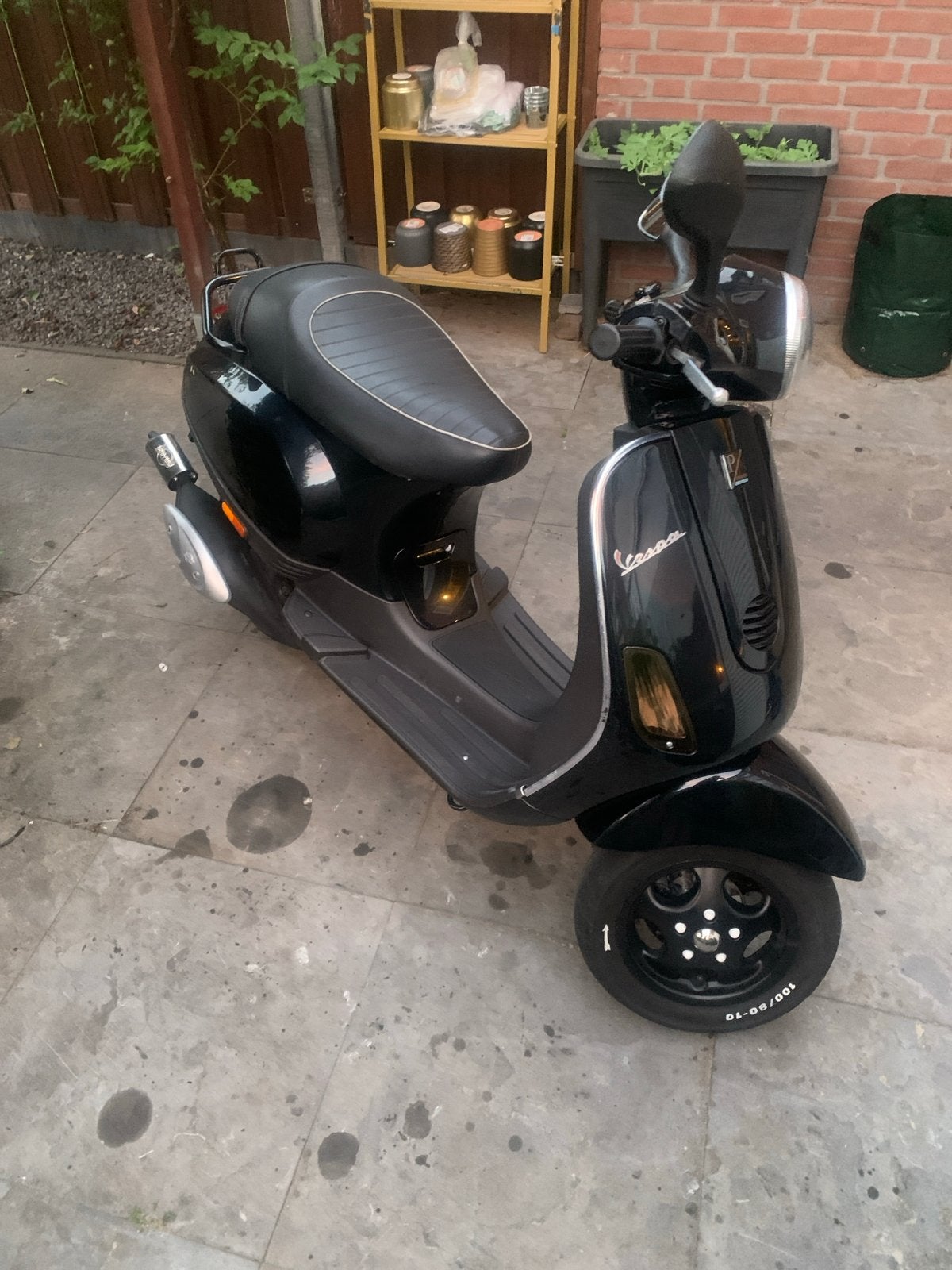 Vespa LX50 met grote partij onderdelen, Ophalen, Gebruikt, Maximaal 45 km/u, Benzine