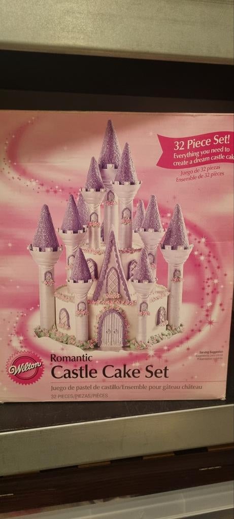 Wilton Kasteeltaart Set - 32-delig, Ophalen, Gebruikt, Taarten, Versiering