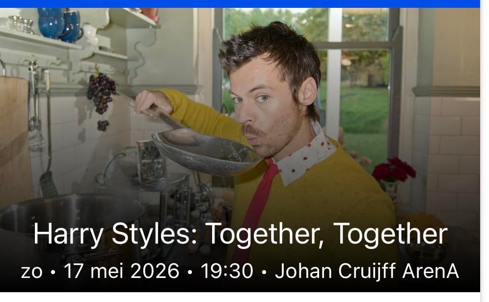 Harry Styles tickets 2x zo 17 mei via Ticket Master resale, Tickets en Kaartjes, Concerten | Pop, Twee personen, Mei