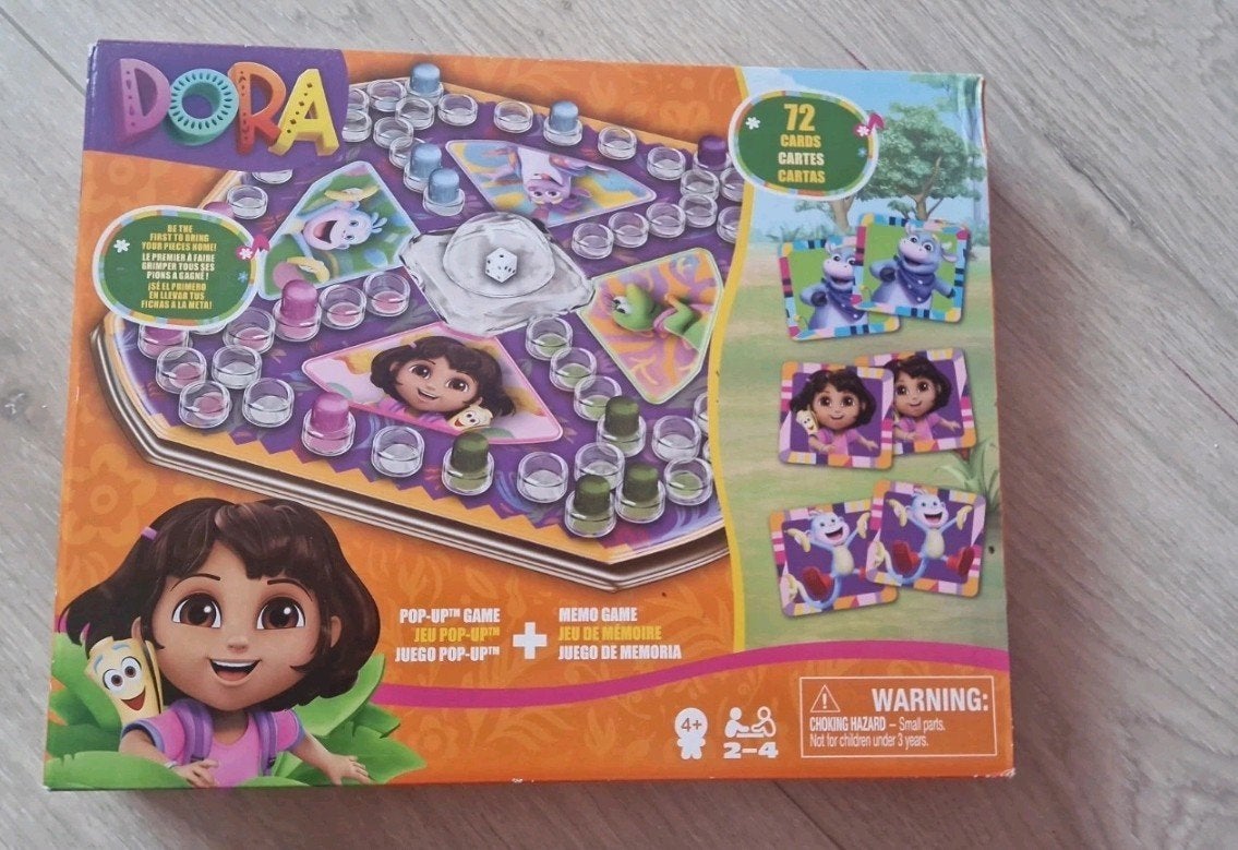 dora spel, Hobby en Vrije tijd, Gezelschapsspellen | Bordspellen, Ophalen