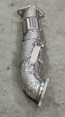 Dowpipe ford Fiesta ST 1.6 200 cells, Auto-onderdelen, Uitlaatsystemen, Ophalen of Verzenden, Nieuw, Ford
