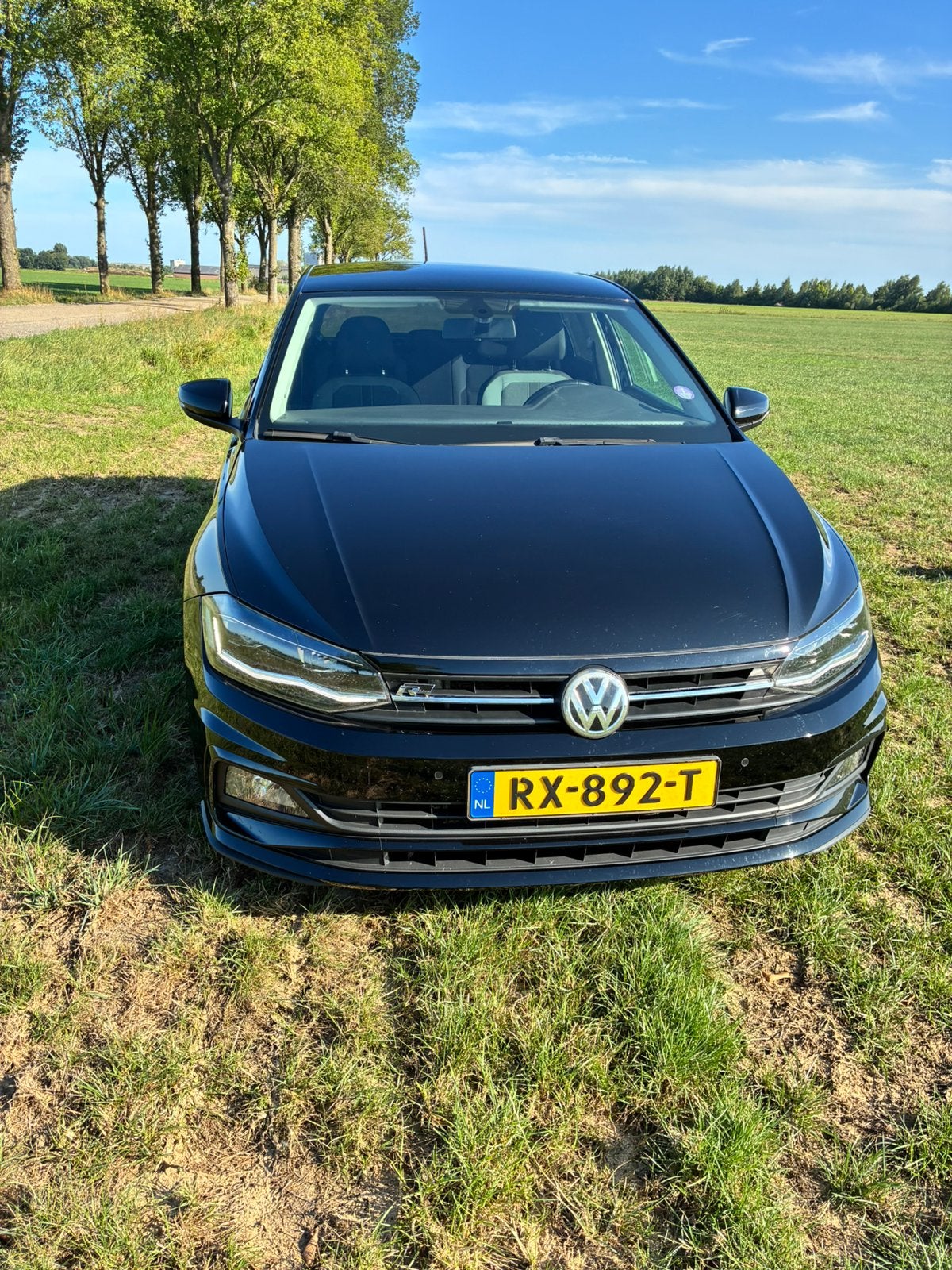 Volkswagen Polo R-Line 116pk! nieuwe distributieketting, Stof, 95 pk, 1055 kg, Origineel Nederlands