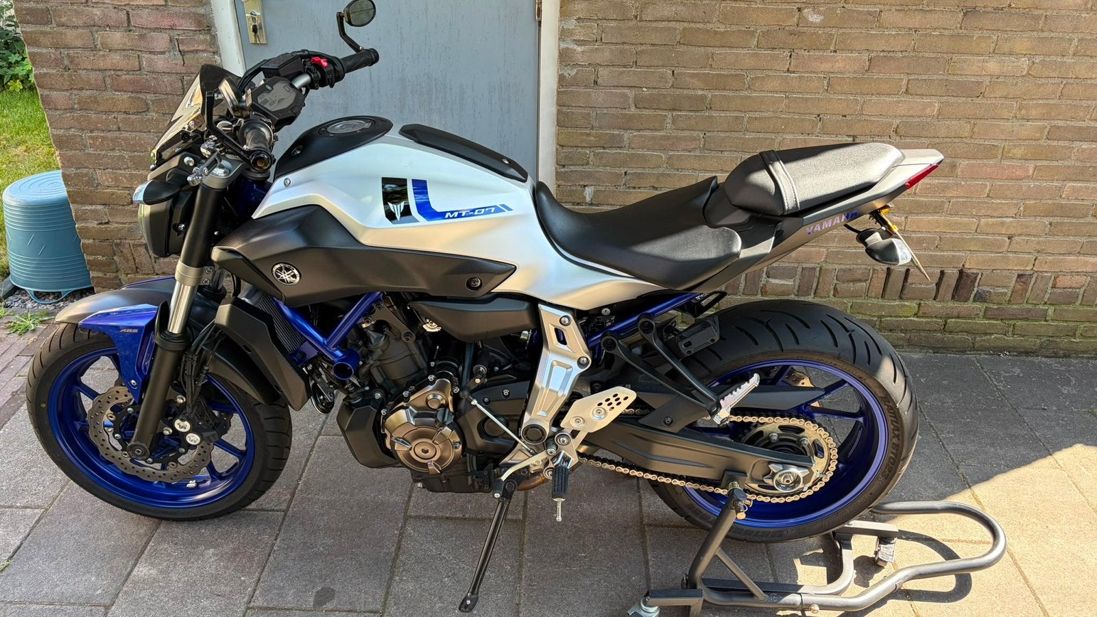 Yamaha MT07, Motoren, 700 cc, Occasion, Particulier, ABS