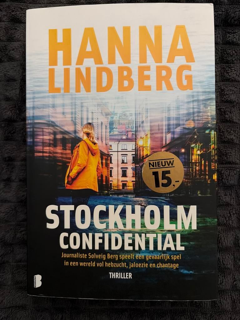 Hanna Lindberg - Stockholm Confidential, Ophalen of Verzenden, Zo goed als nieuw, Scandinavië