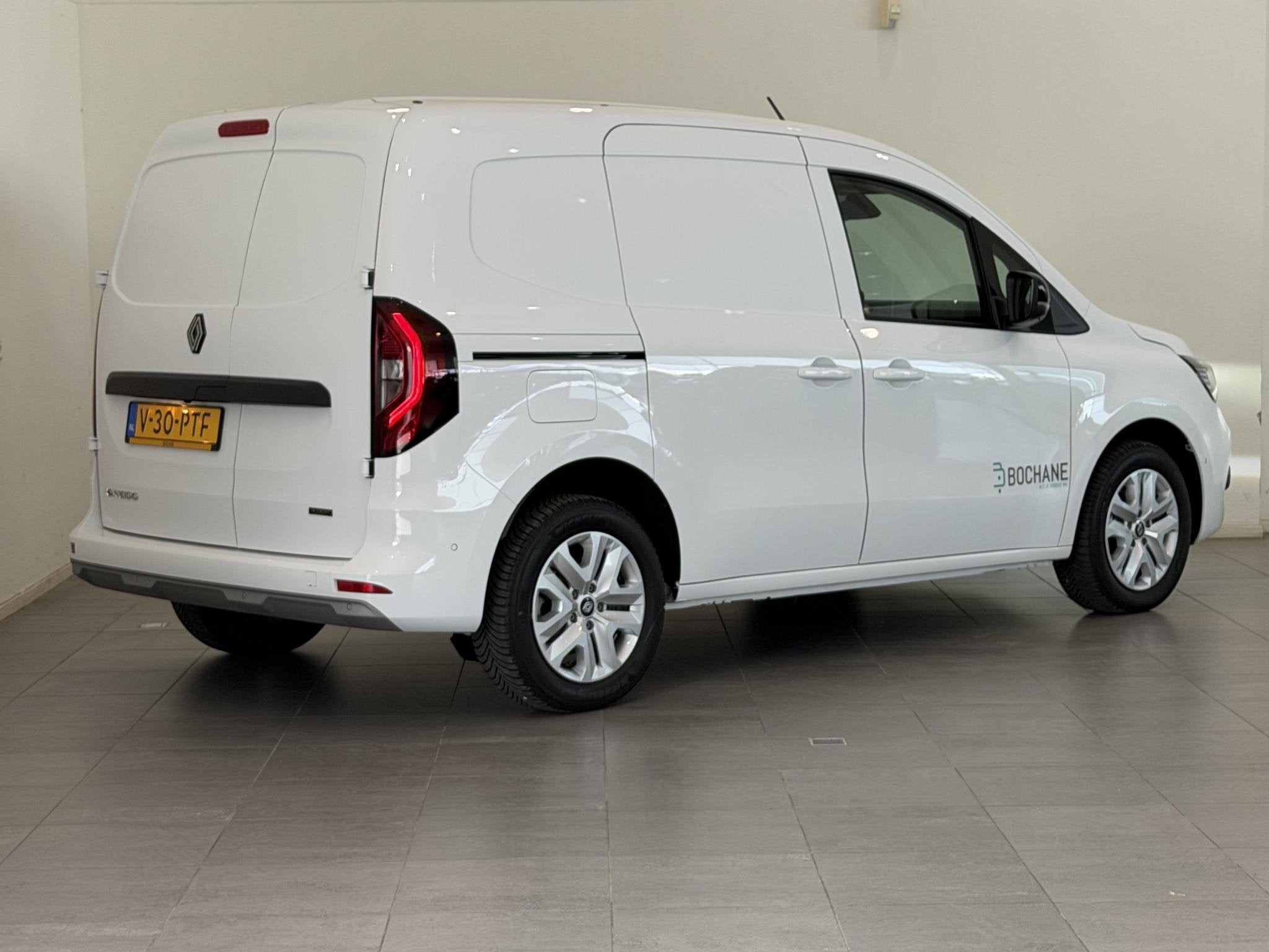 Renault Kangoo E-Tech Extra L1 44 kWh | Demo |, Stof, Gebruikt, Huisgarantie, Met garantie (alle)