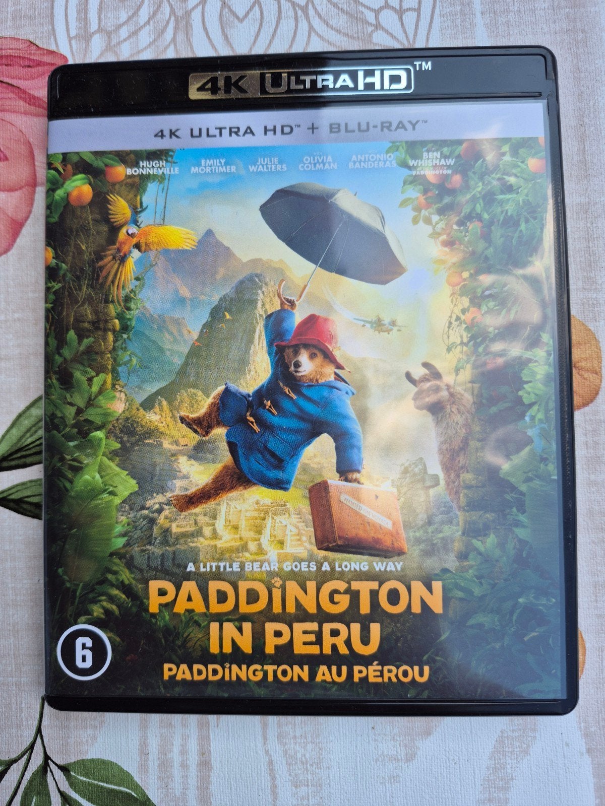 Paddington in Peru - 4K Ultra HD Blu-ray + Blu-ray, Boxset, Avontuur, Nederlands, Film