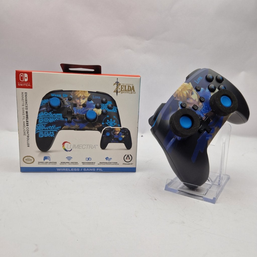 Nintendo Switch Wireless Controller Zelda || Nu €69.99!!, Avontuur en Actie, 1 speler, Ophalen of Verzenden, Zo goed als nieuw