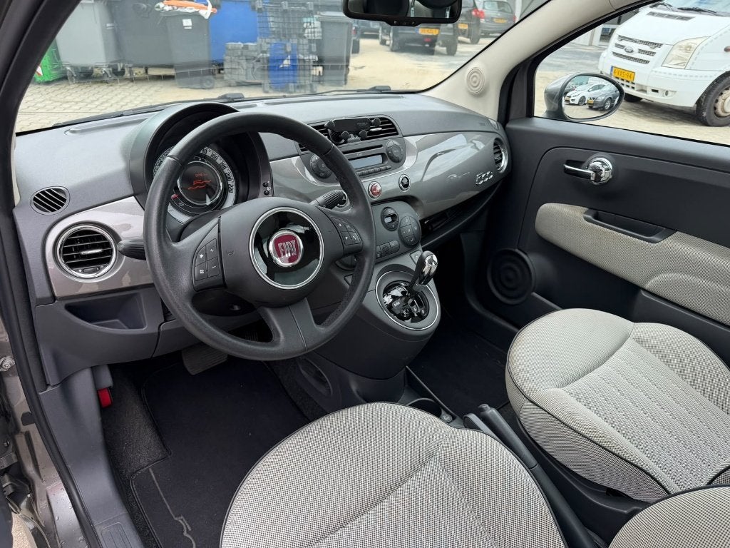 Foto 14 van Fiat 500 1.2 Automaat | 2009 | Clima | Pano | LM | NAP |