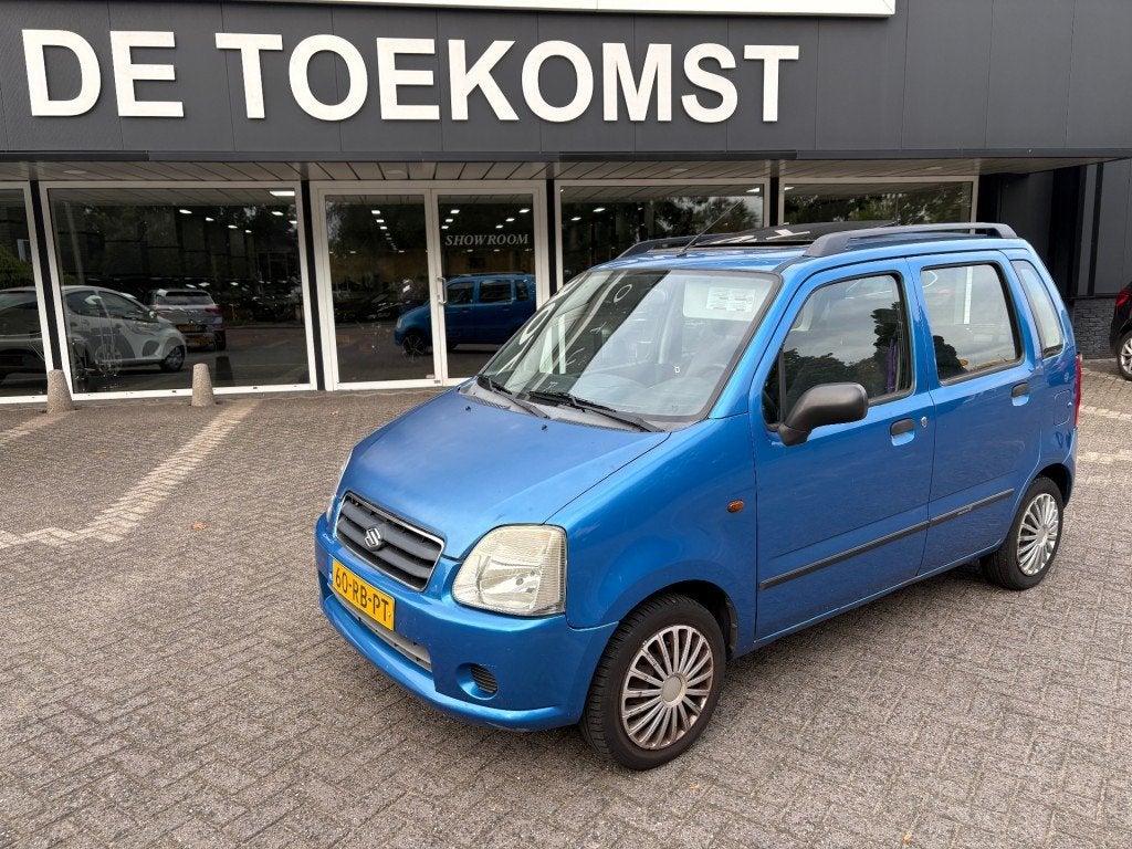 Suzuki WAGON R+ 1.0 GLX / APK 02-2027 / ELEKTR. SCHUIFDAK /, Voorwielaandrijving, 53 pk, Origineel Nederlands, Bedrijf