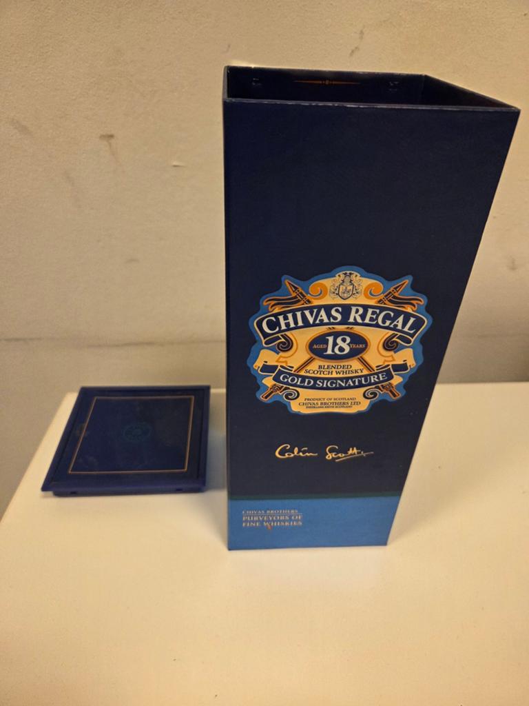 Lego doos  Chivas Regal 18 Gold Signature, Ophalen of Verzenden