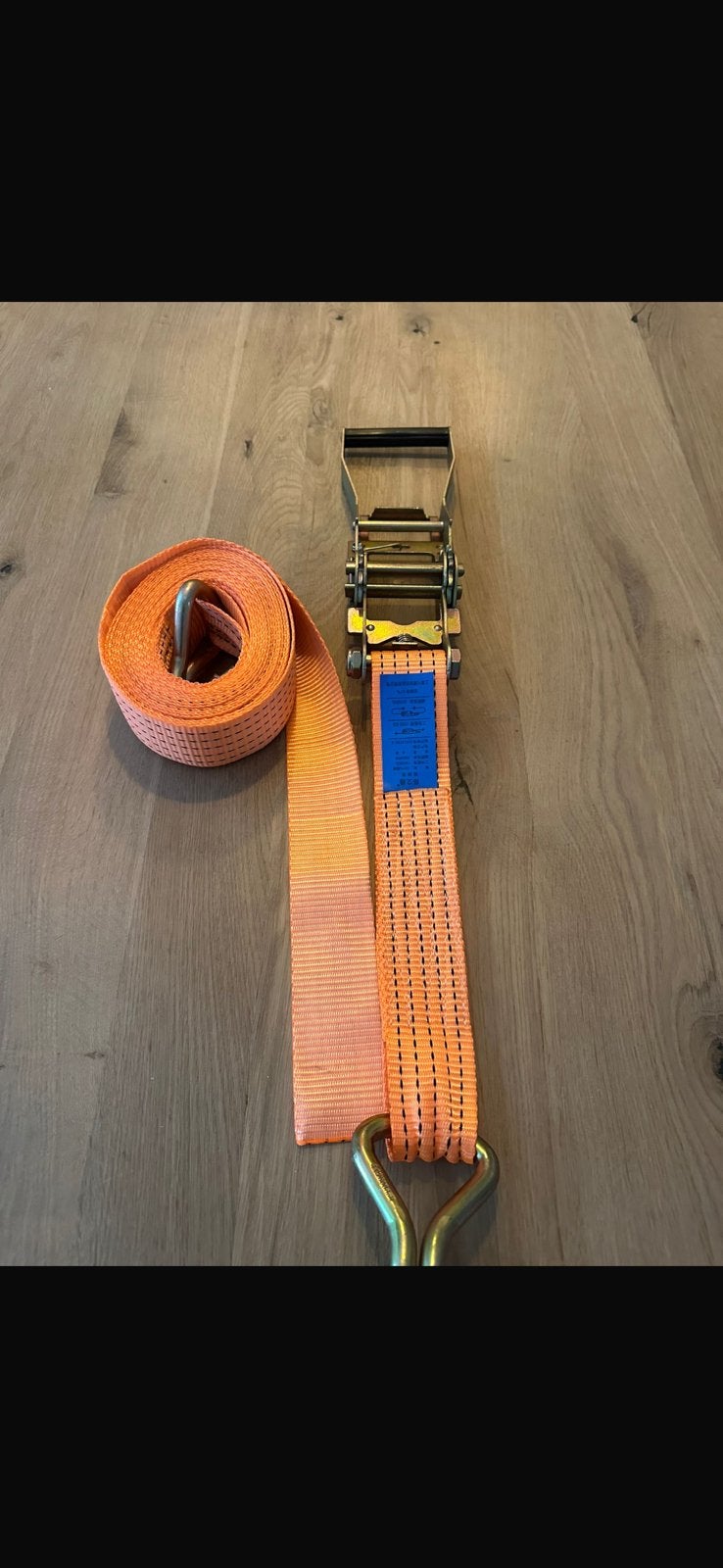 SPANBANDEN 6 METER! 10 STUKS!, Ophalen, Zo goed als nieuw